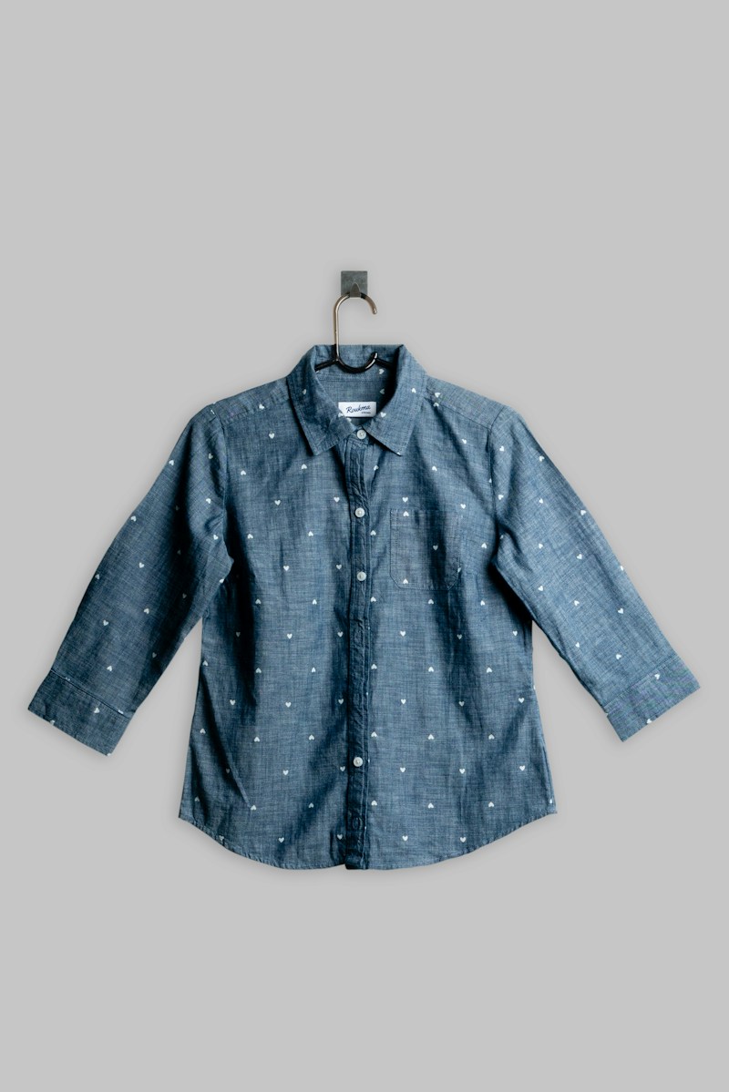 Camisa Jeans Raízes