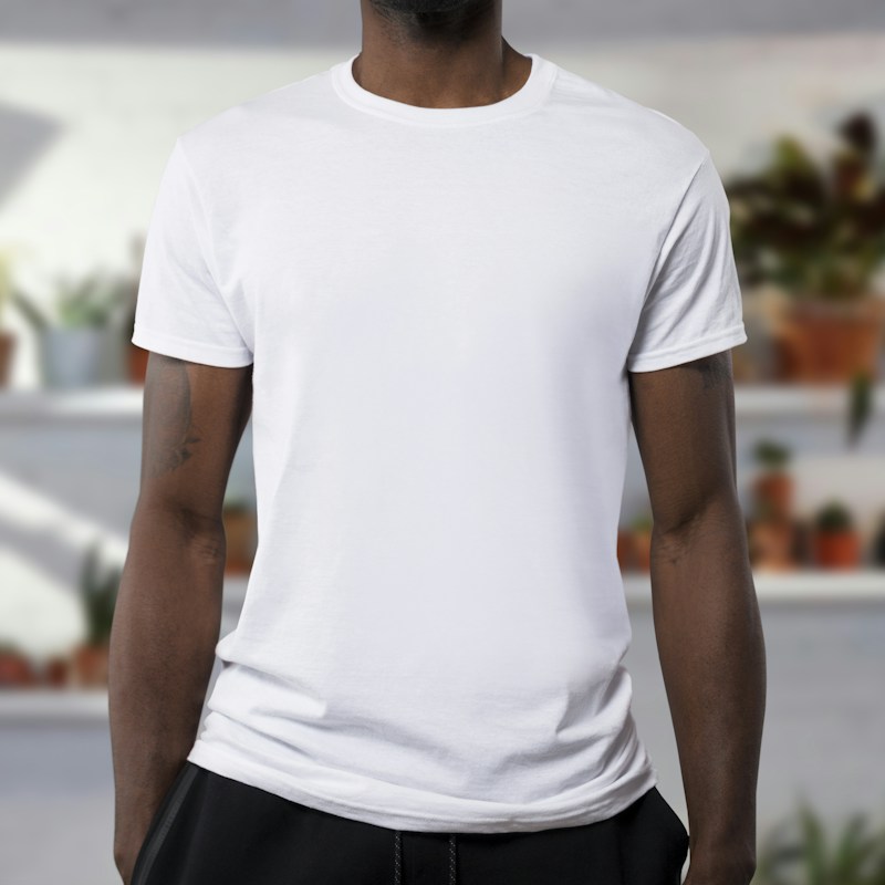 Camiseta Algodão Puro